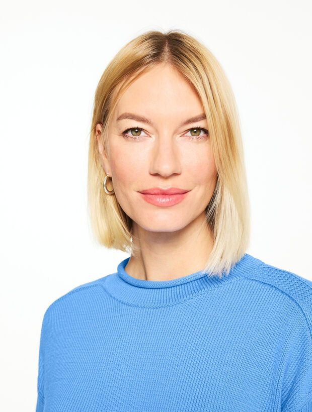 The Classic Roll Neck Sweater | Talbots