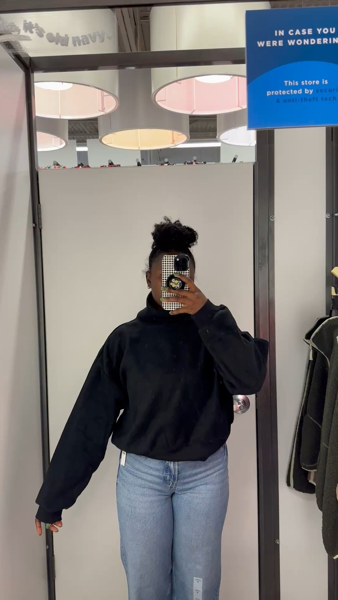 Comfy fleece turtleneck (size up one for more room ). 

#LTKSaleAlert #LTKSeasonal #LTKActive