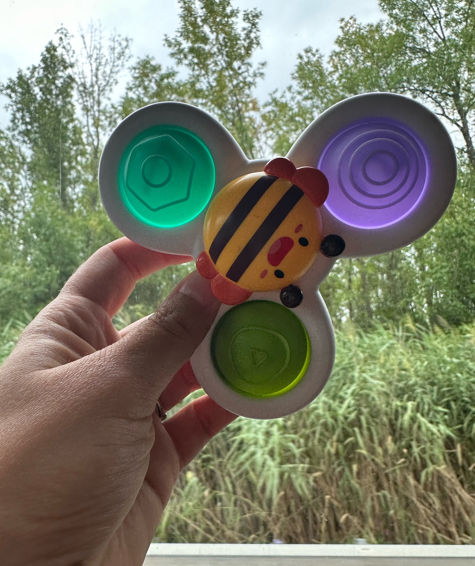 Parent hack stick this on your car window!!! 

#LTKKids #LTKFamily #LTKBaby