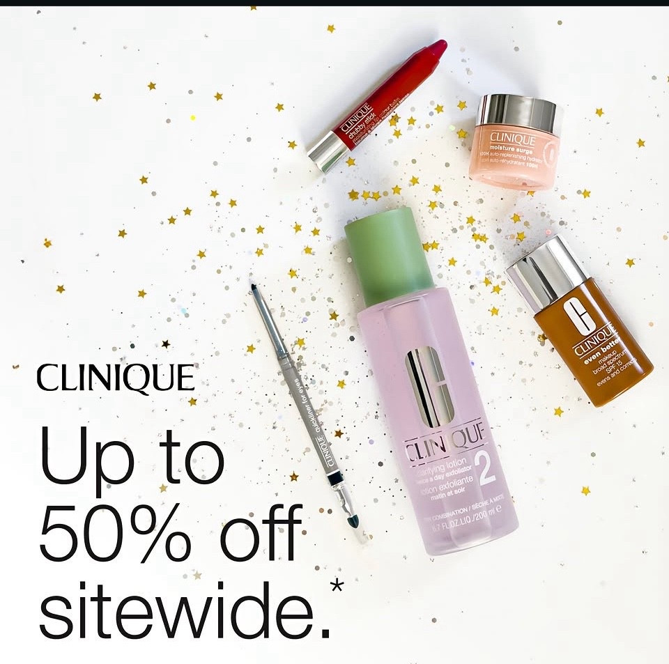 Clinique 

#LTKGiftGuide #LTKHoliday #LTKCyberWeek
