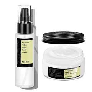 Snail Essence Duo - Snail Mucin 96 Essence + Snail Mucin 92 Cream, Hydrate and Improve Dark Spots... | Amazon (US)