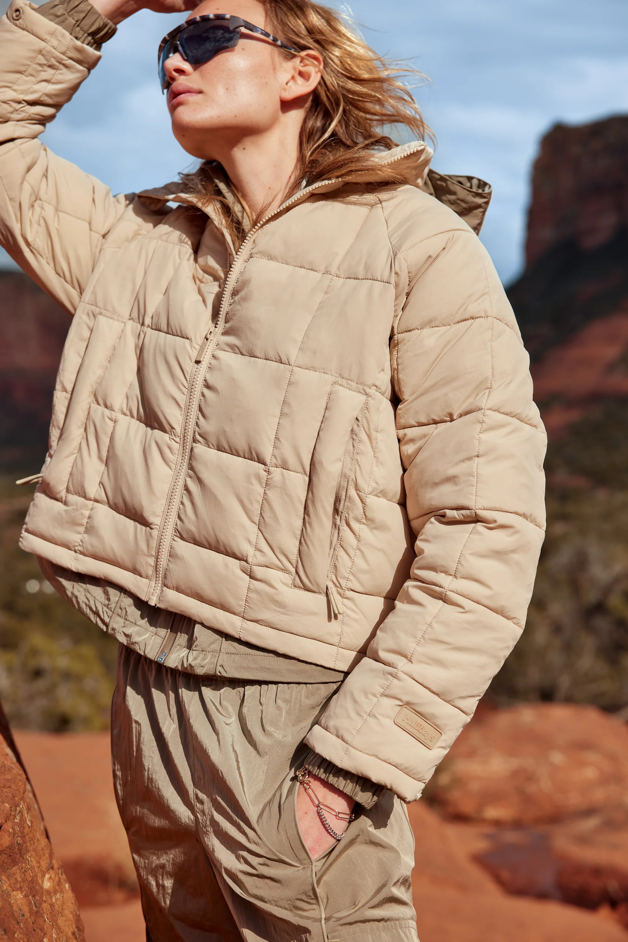 Nellie Packable Puffer Jacket | Halfdays