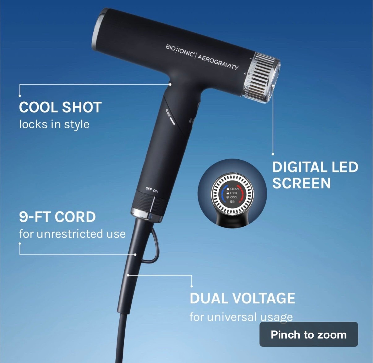 Bio lonic AeroGravity Hair Dryer

Sephora hair sale

#LTKBeauty