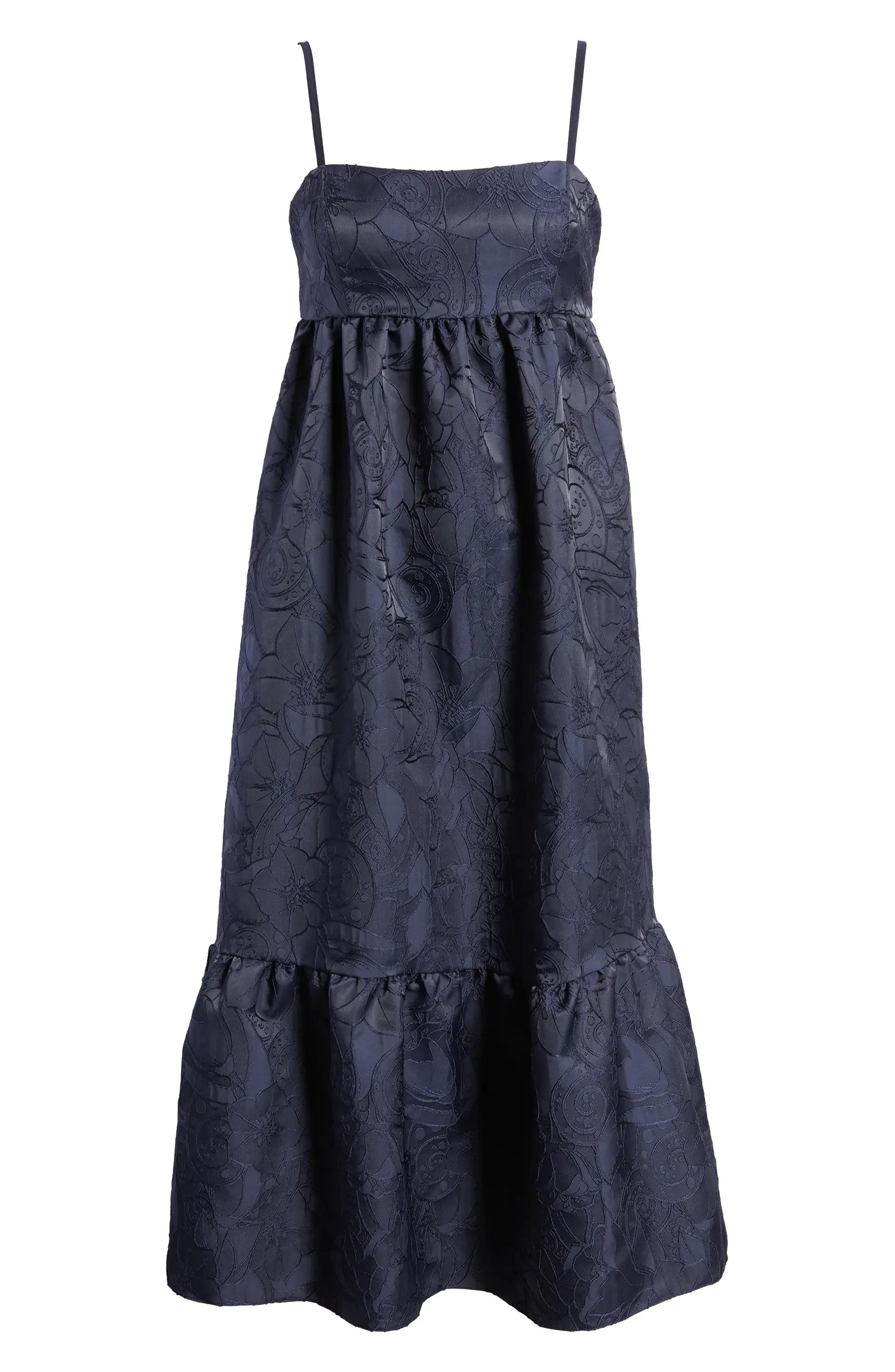 Topshop Floral Jacquard Sundress | Nordstrom | Nordstrom