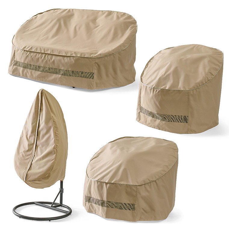 Mason Outdoor Furniture Covers - Cocoon Chair - Grandin Road | Grandin Road