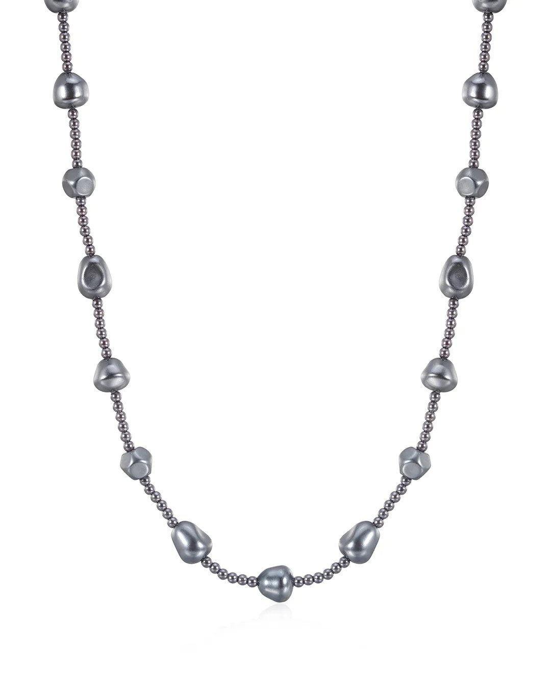 The Pearl Stud Necklace | Luv Aj Inc.