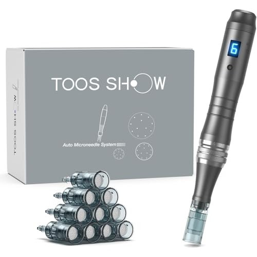 Microneedle Roller Pen for Home Use - 0.25mm Mcroneeding Derma Roller Pen for Women Men - Micro Needle Roller Pen for for Skin Tools | Amazon (US)
