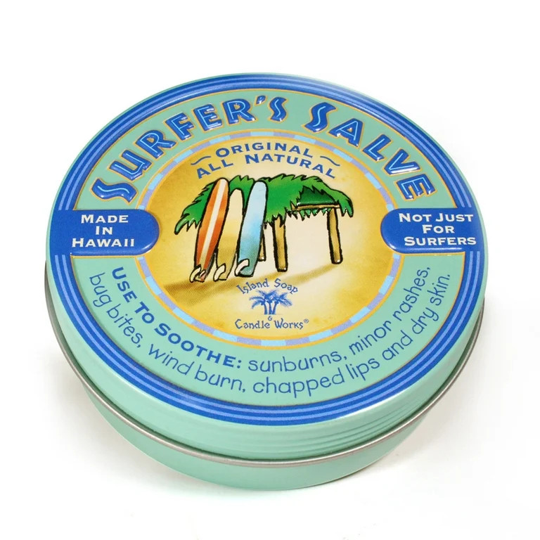 4 oz. Surfer's Salve Tin | Walmart (US)