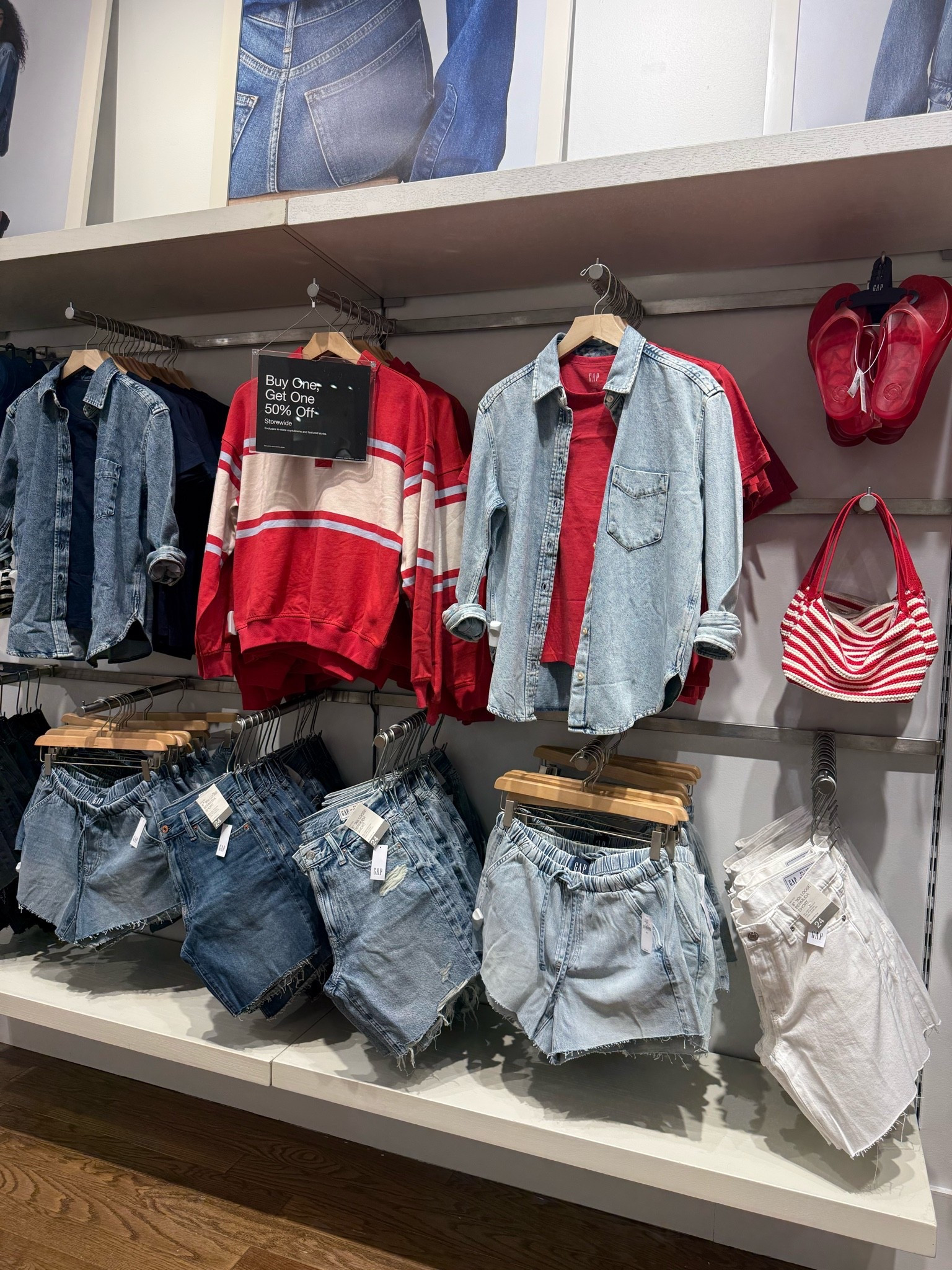 Gap is that girl this season! Bring me right into nautical summer feels🐚🇺🇸

#LTKSeasonal #LTKootd #LTKSaleAlert