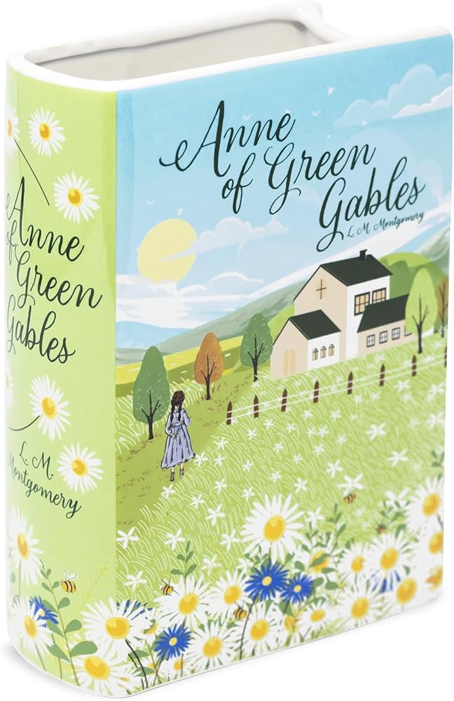 Steel Mill & Co Original Large Book-Shaped Decorative Vase, Ceramic Vases for Home Decor, Cute Bo... | Amazon (US)