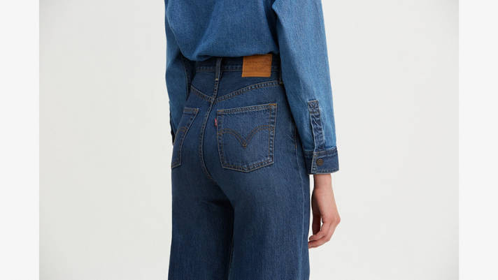Ribcage Wide Leg Women's Jeans | LEVI'S (US)