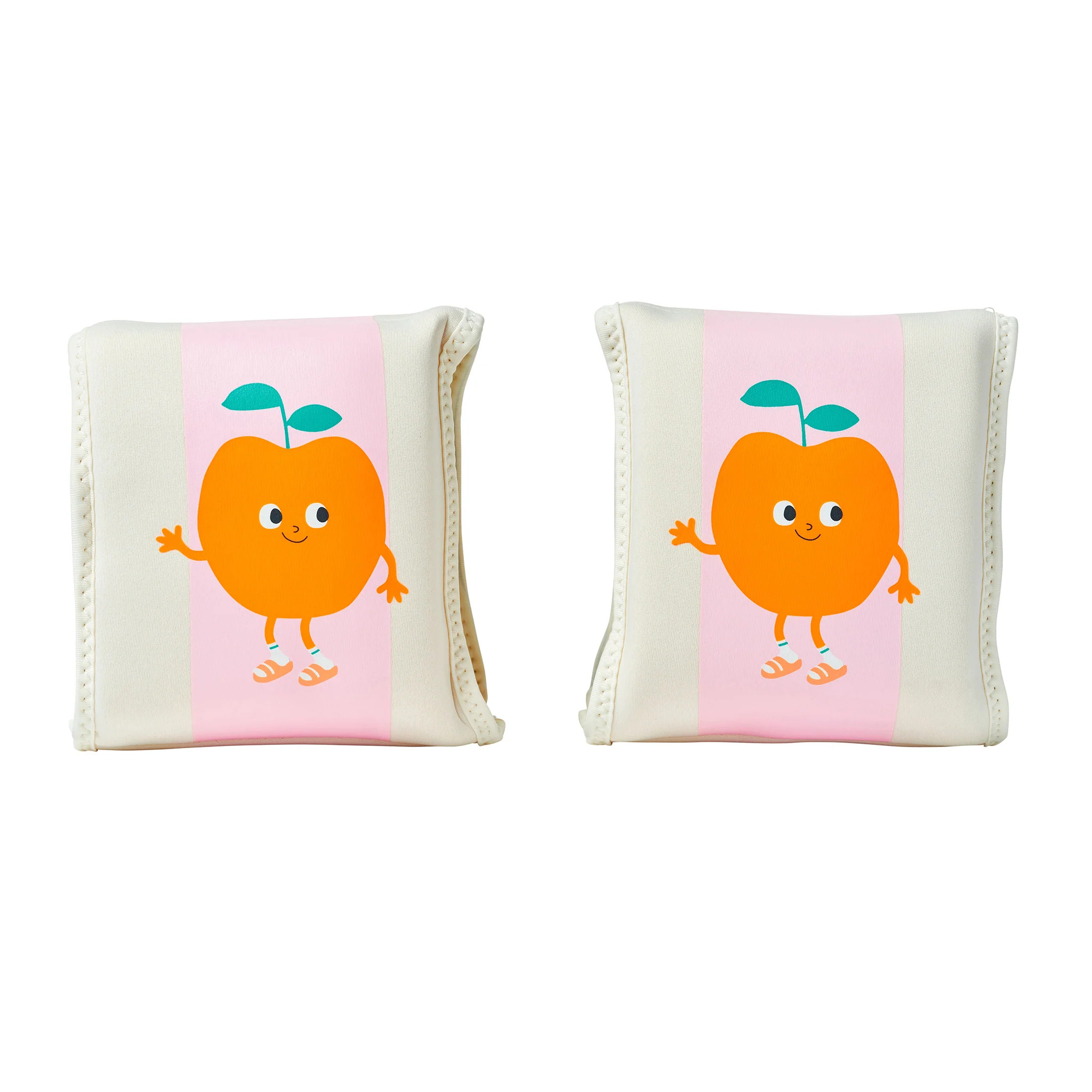 Kids Neoprene Arm Bands - Poppy the Peach | SUNNYLIFE US