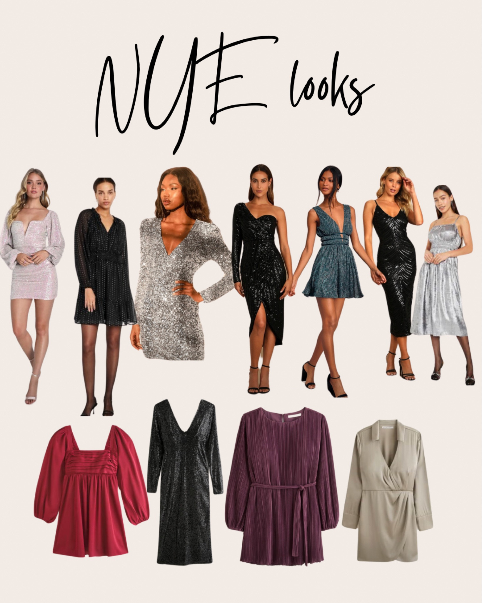 NYE looks with some sparkle ✨ 

#LTKSeasonal #LTKparties #LTKHoliday