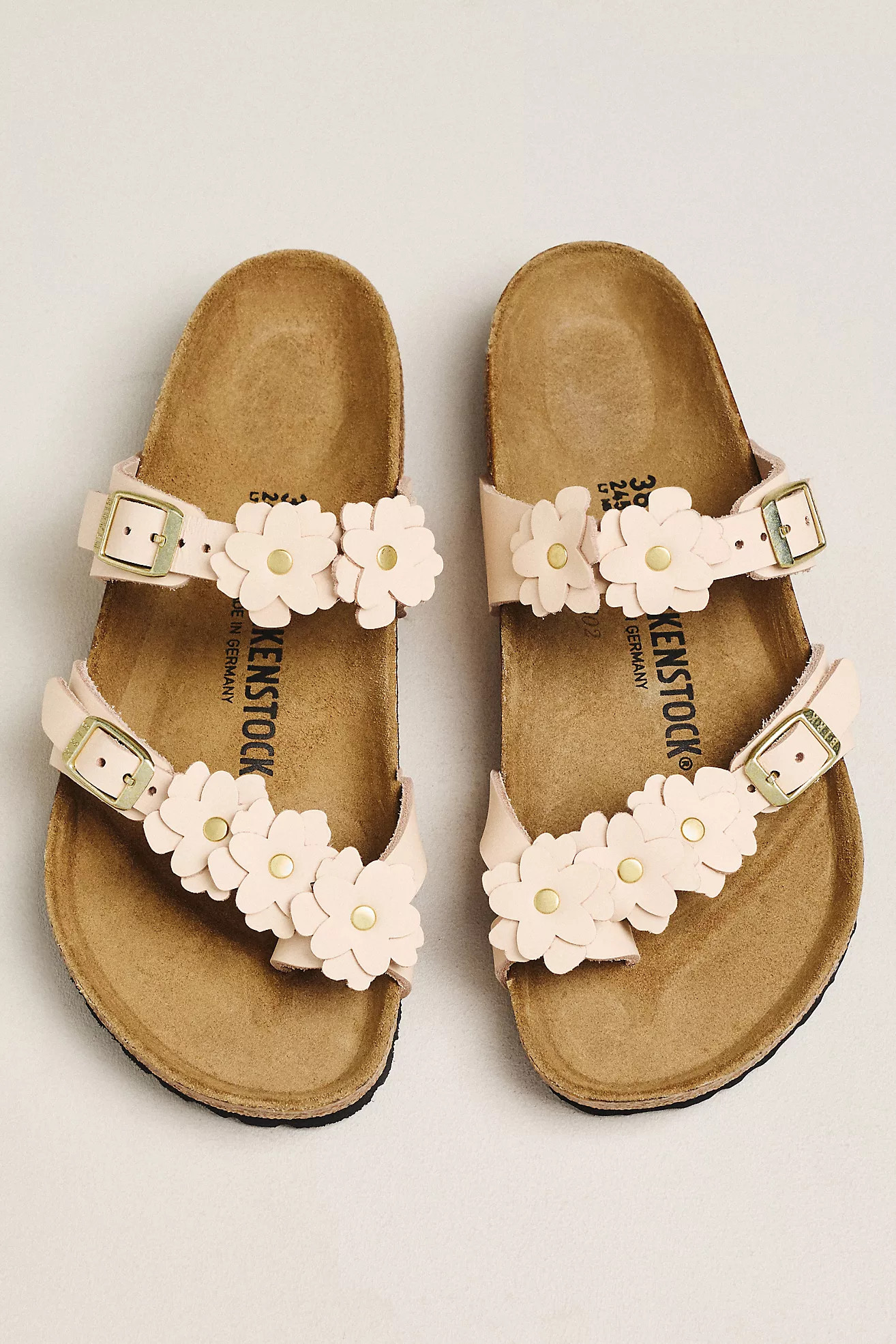 Birkenstock Mayari Flower Slide Sandals | Anthropologie (US)
