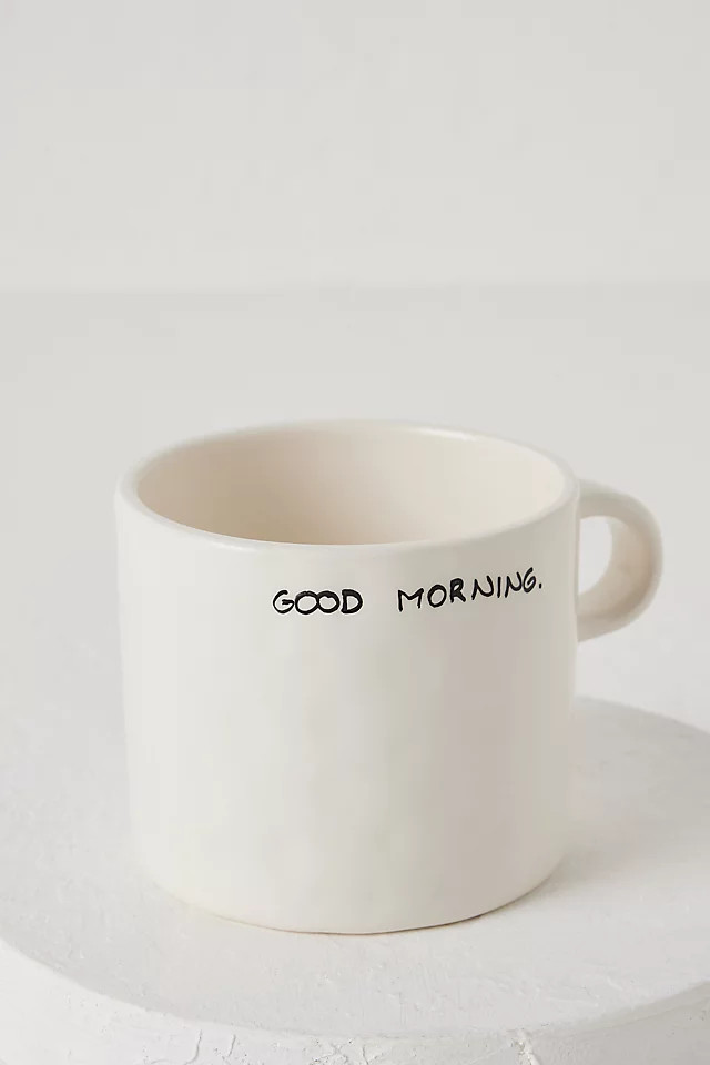 Anna + Nina Slogan Mug | Anthropologie (UK)