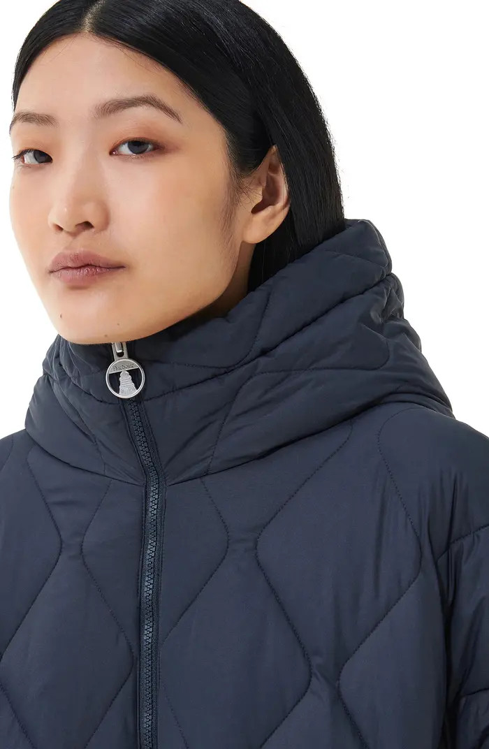 Barbour Aster Quilted Hooded Jacket | Nordstrom | Nordstrom