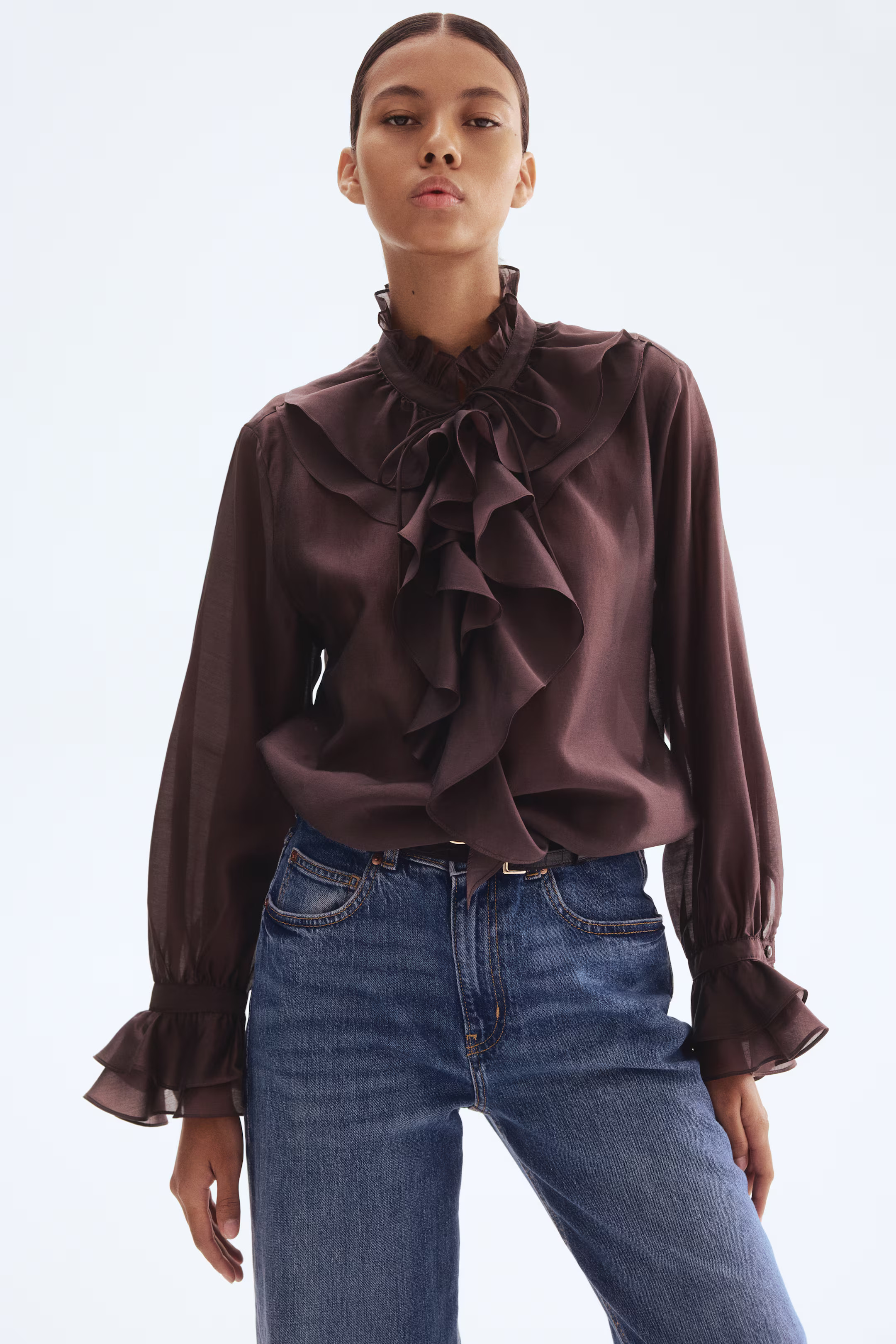 Camicetta con volant | H&M (FR, IT, ES, PT, BE)