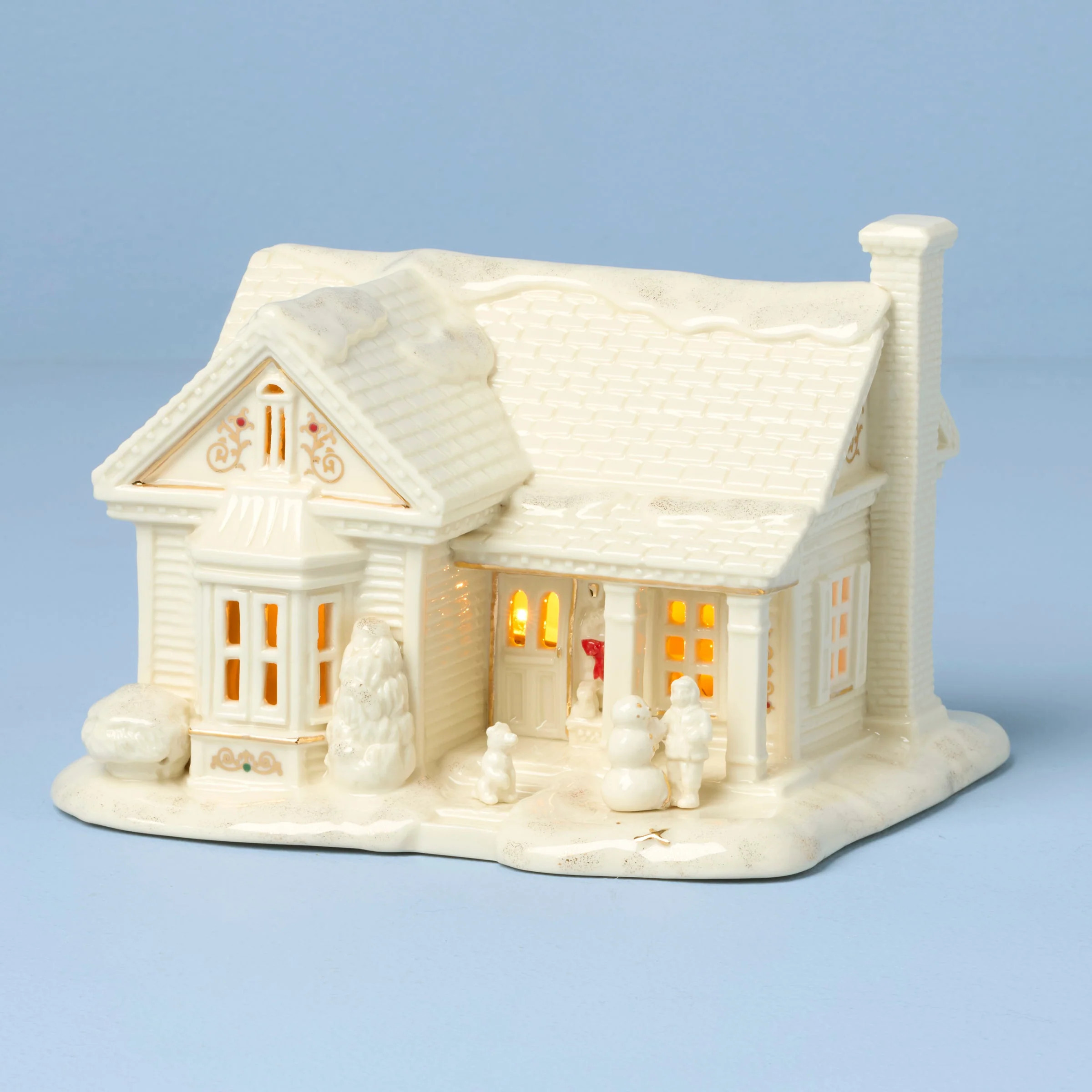 Mistletoe Park Lit Figurine 3-Piece Starter Set | Lenox