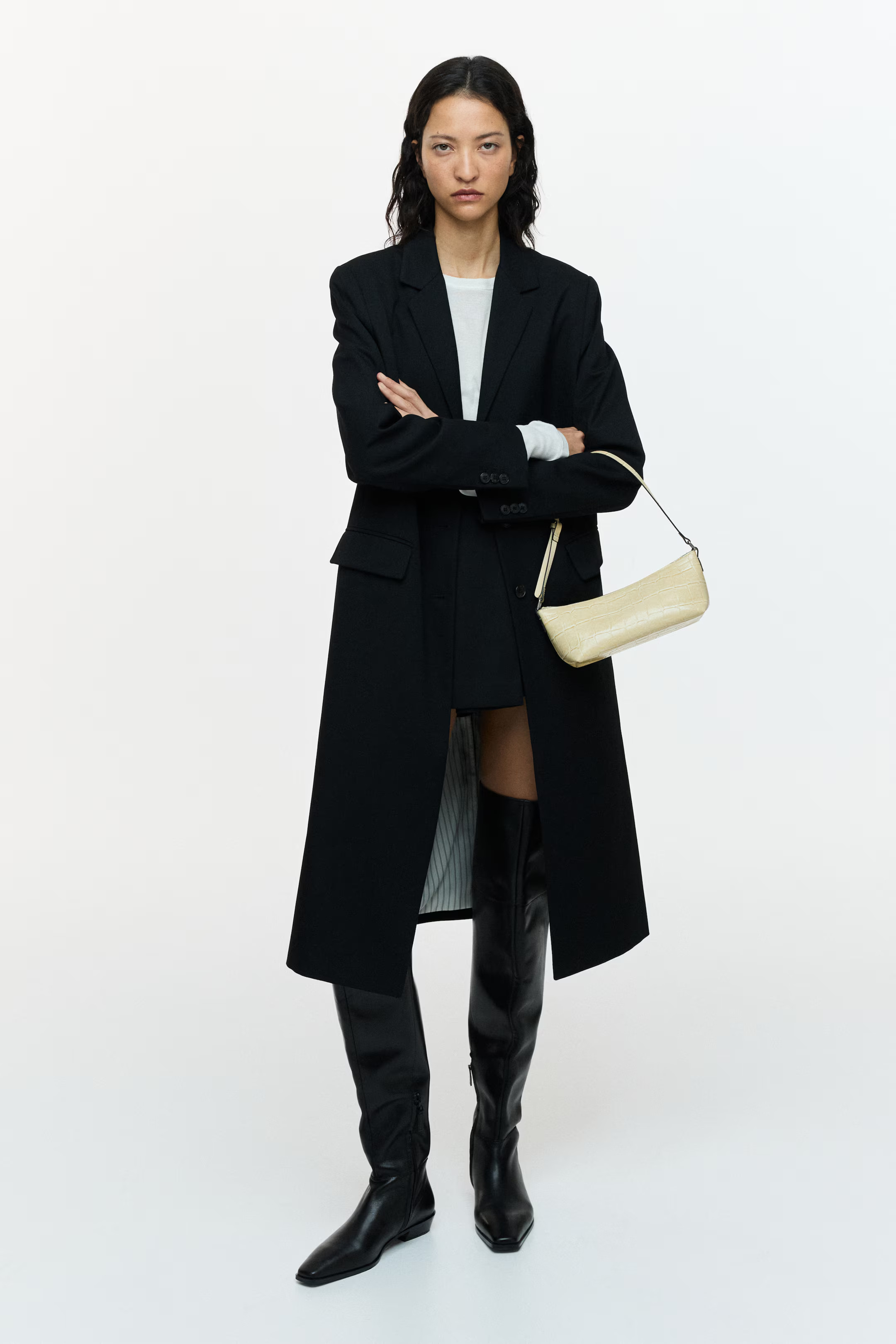 Long blazer | H&M (US + CA)