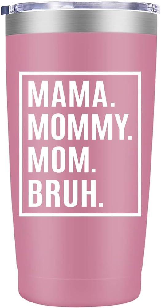 MFGNEH Gifts for Mom from Daughter,Son,Mama Mommy Mom Bruh,Christmas Women Gifts,Birthday Gifts f... | Amazon (US)