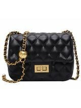 'Esther' Gold Ball Quilted Bag (4 Colors) | Goodnight Macaroon