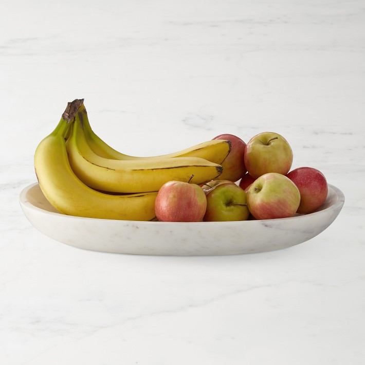 Williams Sonoma Marble Fruit Bowl | Williams-Sonoma