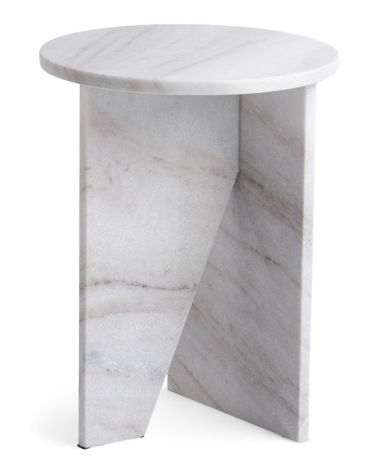 Modern Marble Table | TJ Maxx