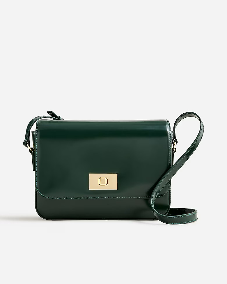 Edie Italian leather bag | J. Crew US