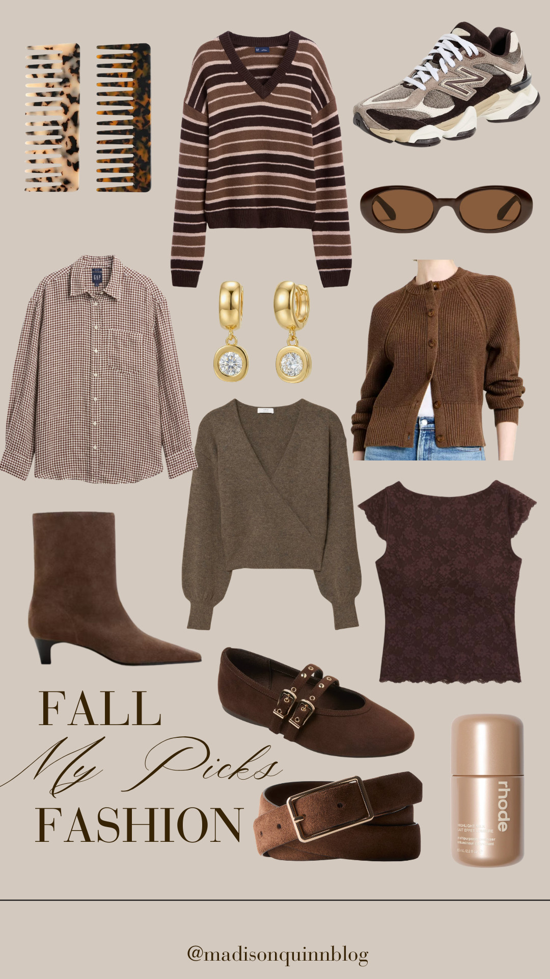 Give me all the browns for fall!

fall fashion fall style chocolate brown neutral sweater makeup skincare trending 

 #LTKootd #LTKSeasonal