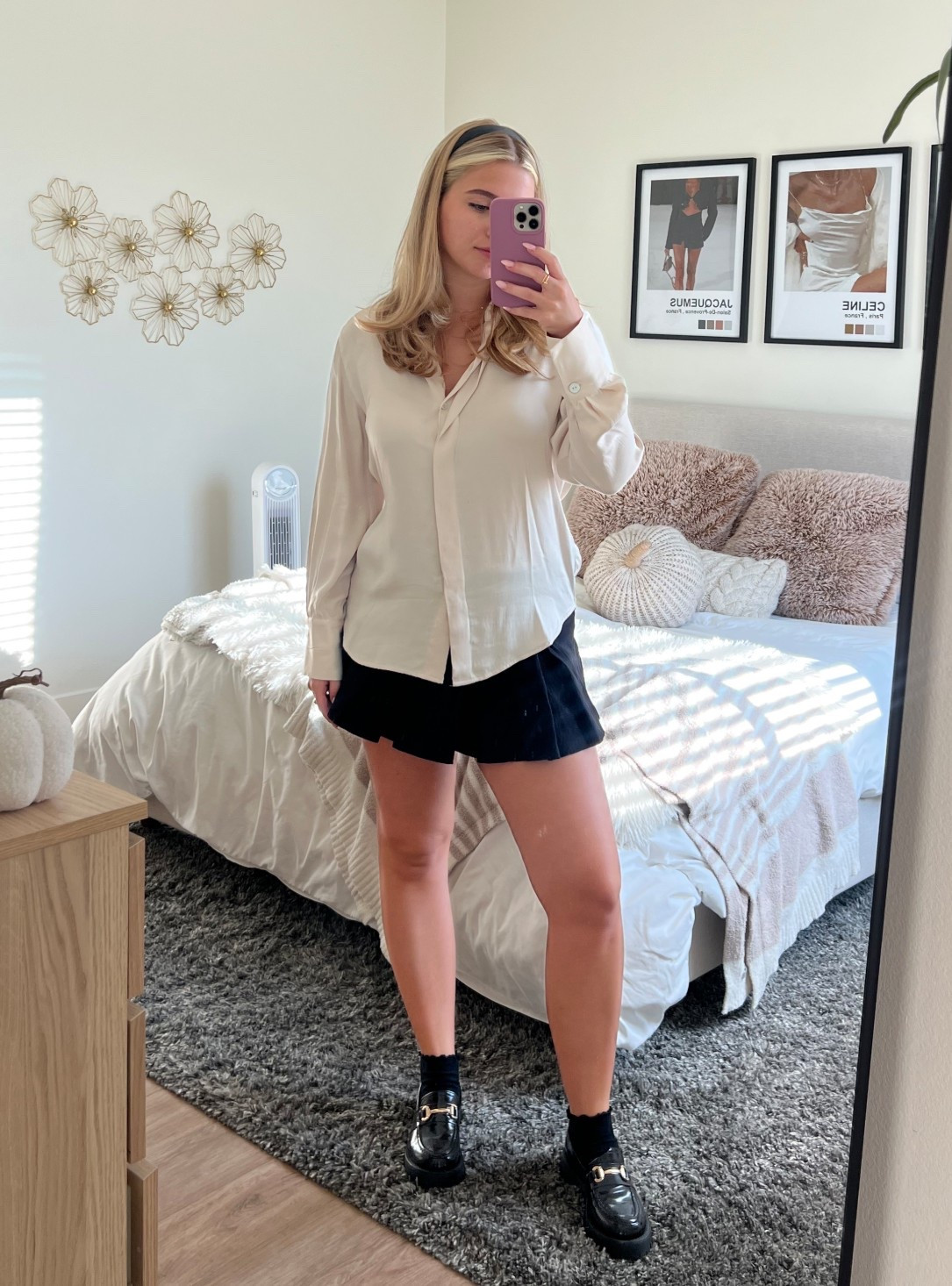 channeling my inner Blair Waldorf 