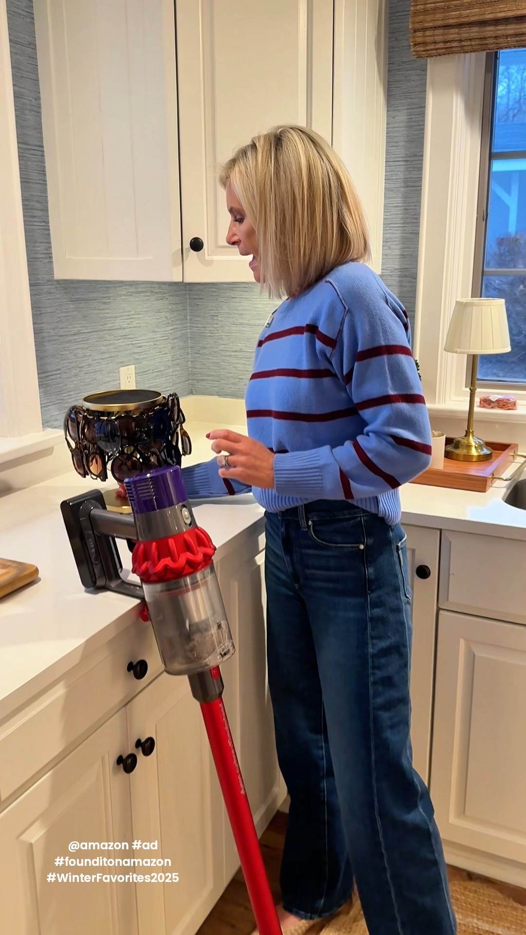 I copied these sunglasses from my daughter… they are so cute and I love my turnstile! @amazon, #ad, #founditonamazon, #WinterFavorites2025 

#LTKGiftGuide #LTKSaleAlert #LTKCyberWeek