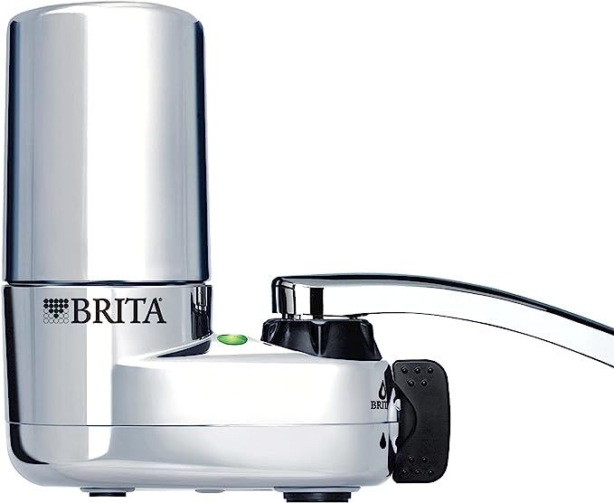 Brita Water Filter for Sink, Faucet Mount Water Filtration System for Tap Water, Reduces 99% of L... | Amazon (US)
