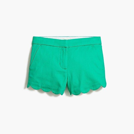 Girls' short with scalloped hemItem AH332 
 Reviews
 
 
 
 
 
22 Reviews 
 
 |
 
 
Write a Review... | J.Crew Factory