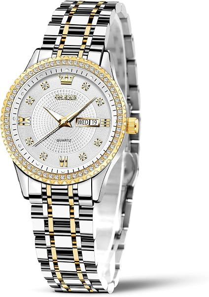 OLEVS Womens Watches Small Face Ladies Watches for Women with Day Date | Amazon (US)