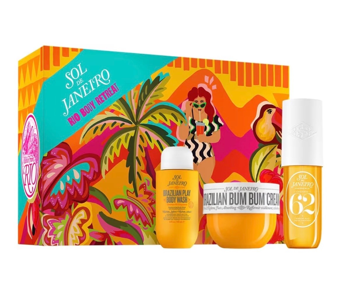 The Sol de Janeiro Rio Body Retreat Set is down to only $44 today at Amazon - normally $74! Absolute steal for this amazing smelling scent 🙌🏻 So fantastic to gift, and could even be broken up in more than one gift. Love these clean beauty products that just smell like sunshine and Summertime ☀️ 

Use my code 2U1HKZHRK9MB at checkout for the full deal, or click the”Redeem” button after you click my link!

#LTKSaleAlert #LTKselfcare #LTKBeauty