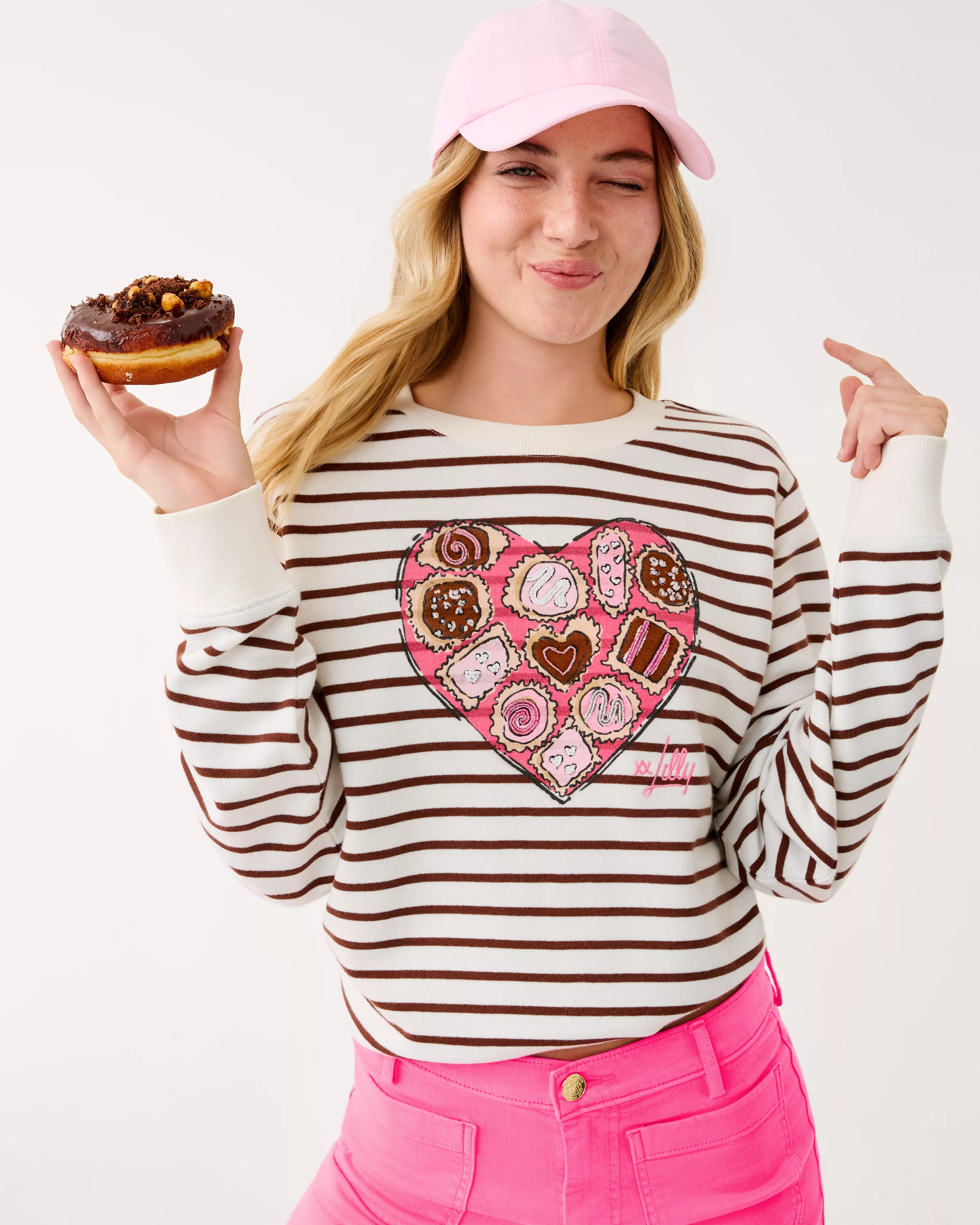 Ballad Cotton Sweatshirt | Lilly Pulitzer