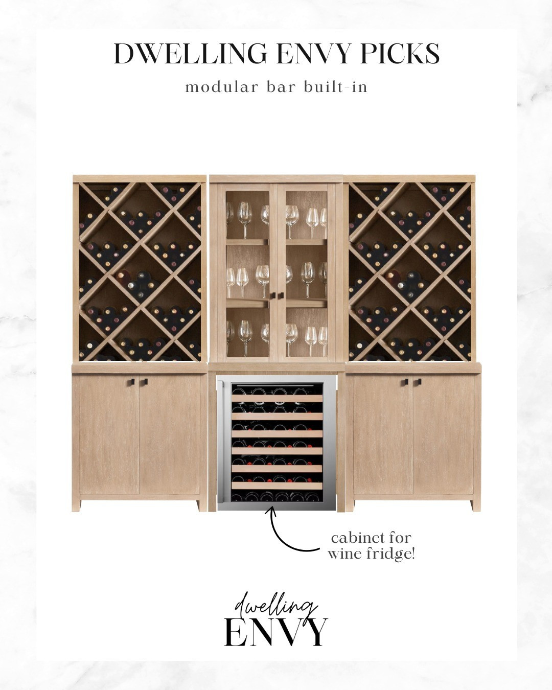 When you want to a bar but don't want to hire a contractor...this is  your answer 🙌So many configurations, this is one of my favorite! Click the link to see more options! 

#LTKHome #LTKStyleTip