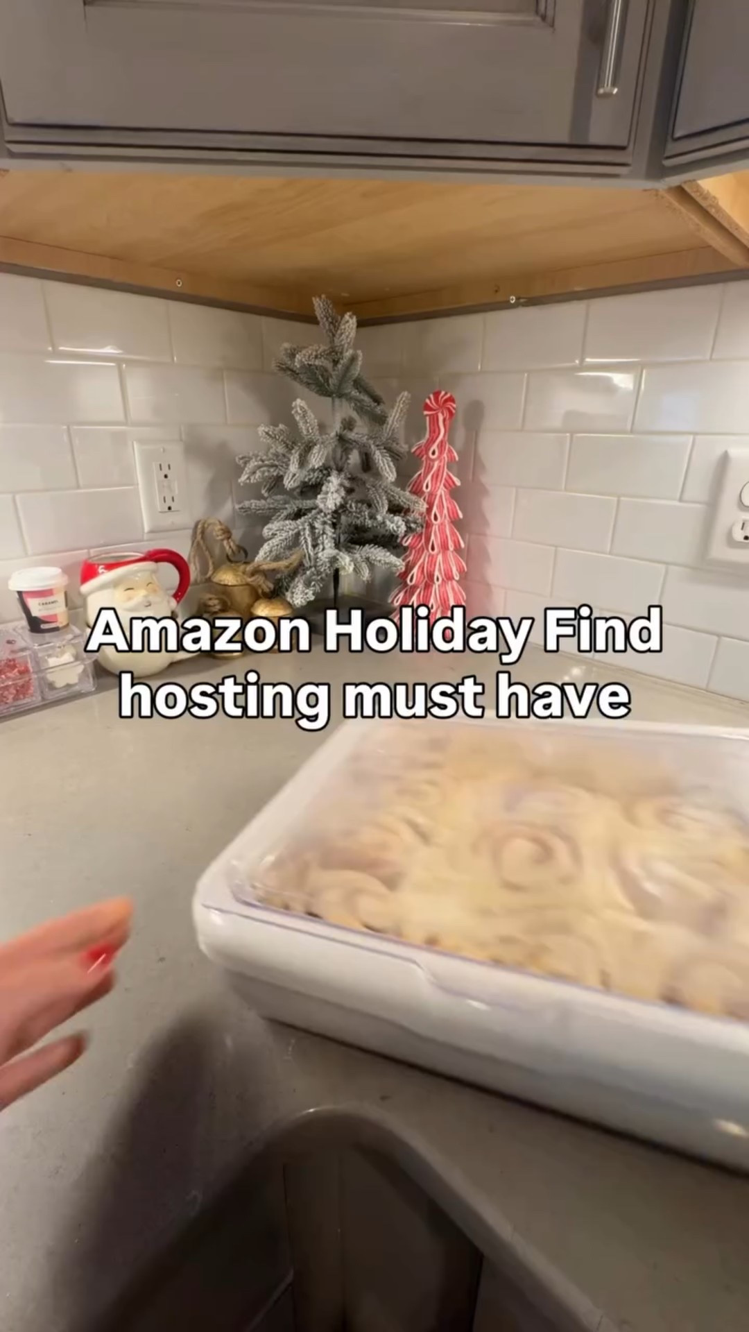 Holiday hosting hack you’ll use all season long 🙌🏼
This little Amazon gem keeps your treats warm, covered, and SO easy to transport 🎄🤍



#amazonfinds #holidayhosting #amazonhome #amazonmusthaves #christmasfinds #kitchenfavorites #midsizemom #amandareederblog

#LTKHoliday #LTKGiftGuide #LTKmomlife