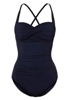 GODDESS TWIST BANDEAU - Badeanzug - indigo | Zalando DE