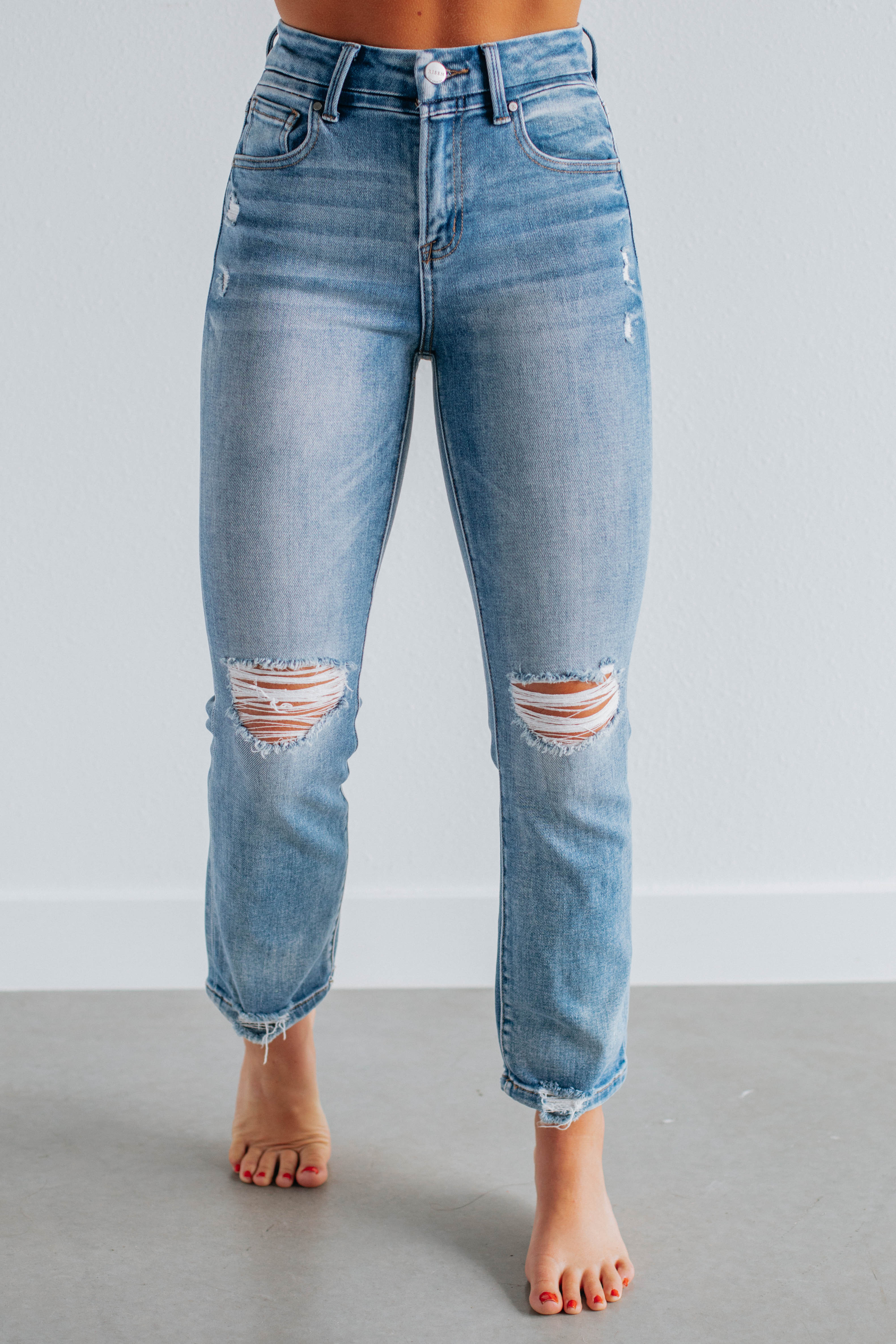 Trisha Risen Jeans | Wild Oak Boutique