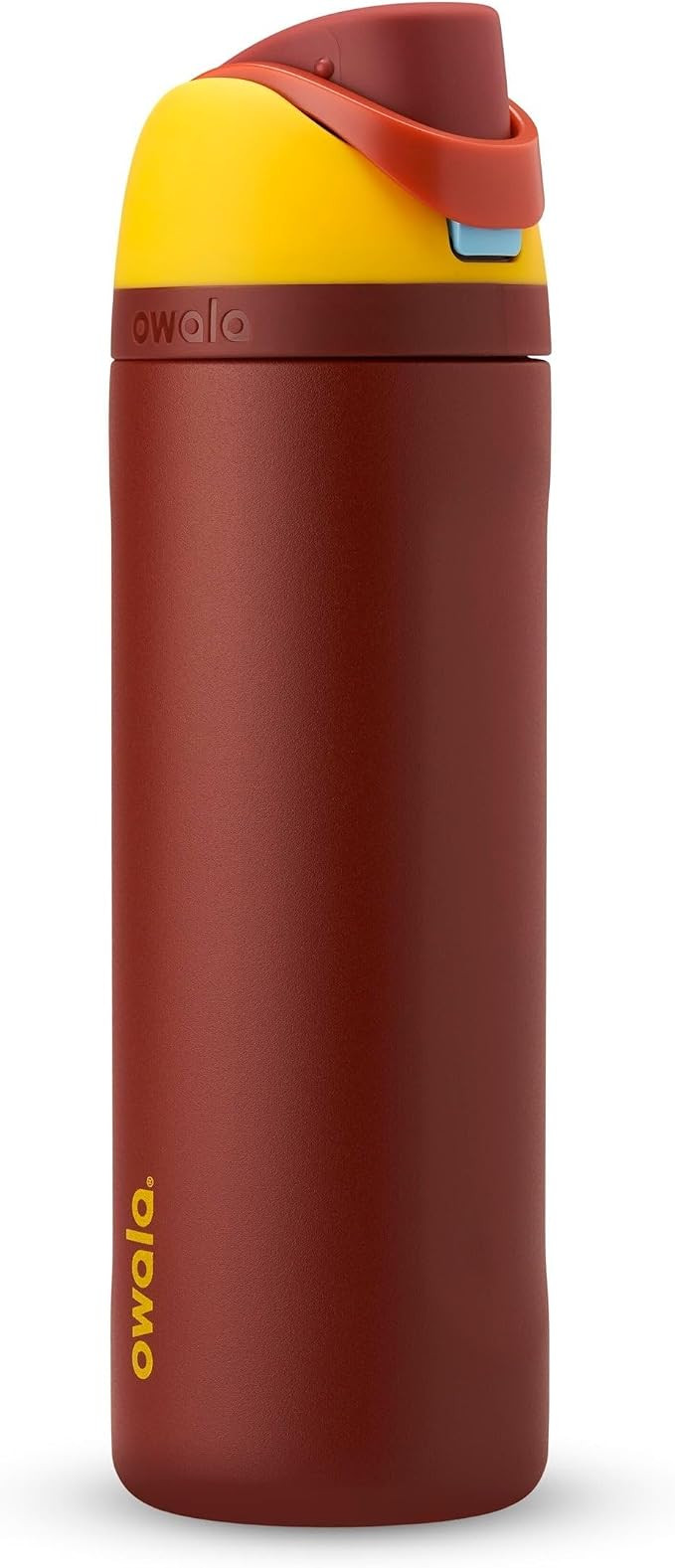 Owala Marvel FreeSip Stainless Steel Water Bottle 24 oz Iron Man | Amazon (US)