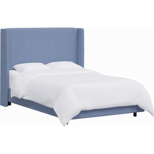 Kelly Wingback Bed | One Kings Lane