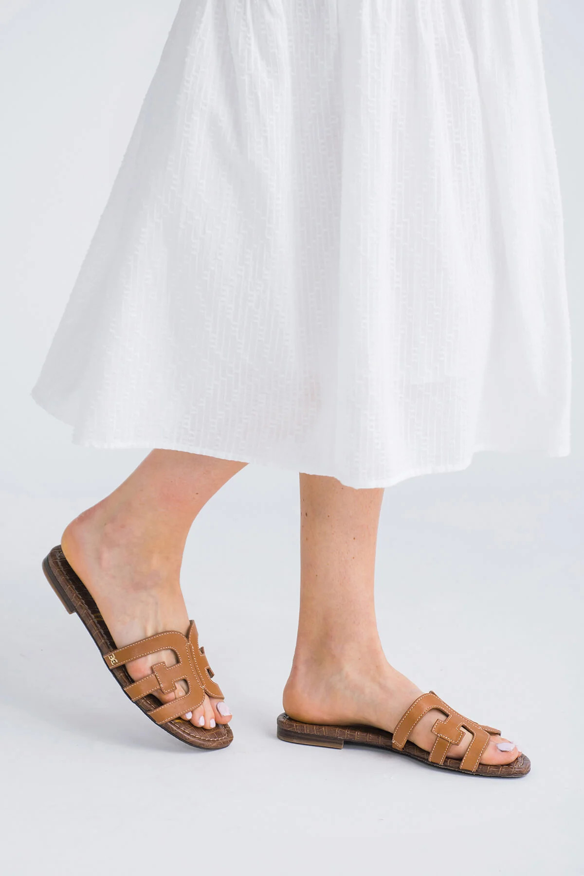 Sam Edelman Bay Slide Sandals | Social Threads