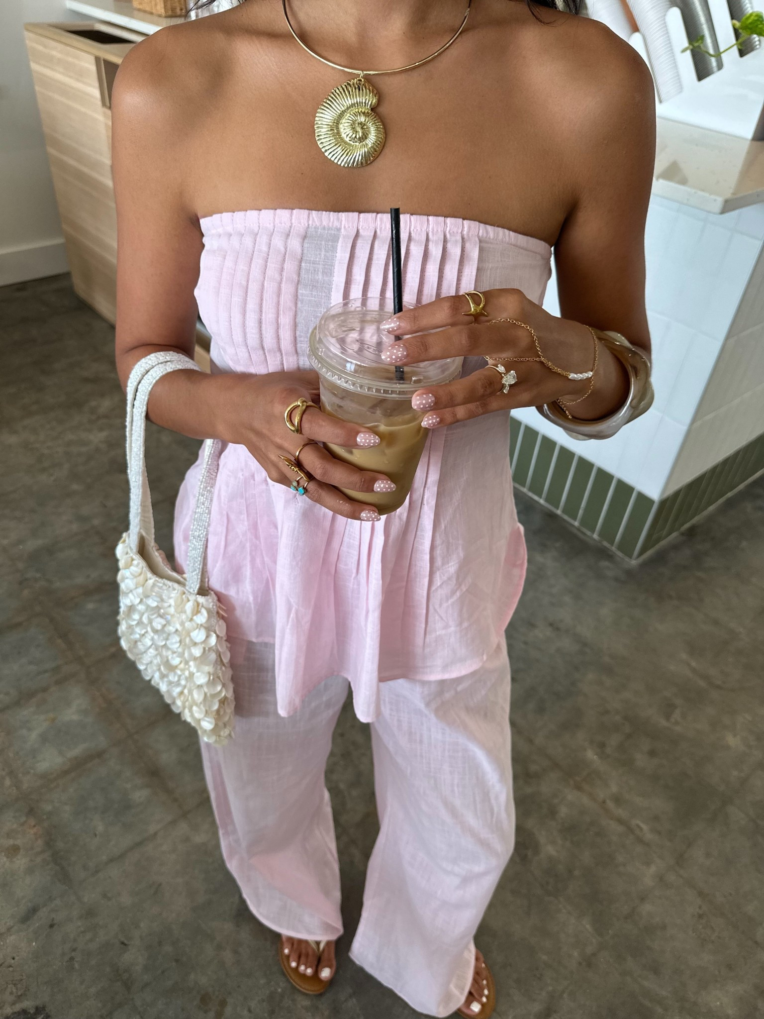 My favorite linen sets from showpo