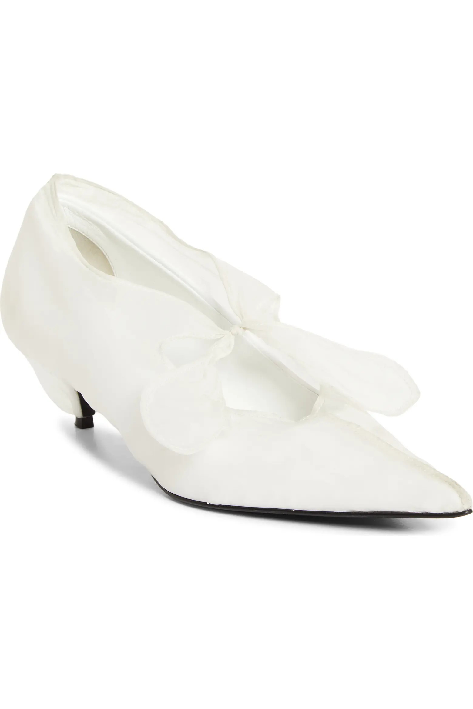 Proenza Schouler Slash Pointed Toe Pump (Women) | Nordstrom | Nordstrom