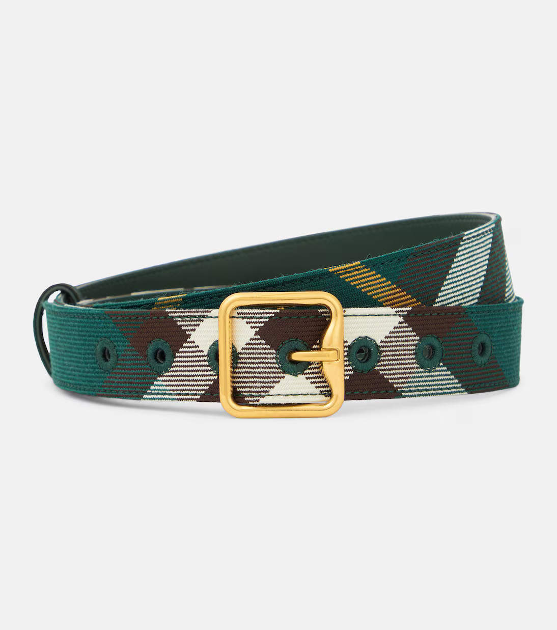Burberry Check belt | Mytheresa (INTL)