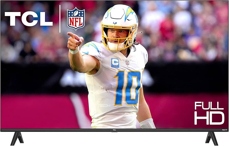 TCL 40-Inch Class S3 1080p LED Smart TV with Roku TV (40S350R, 2023 Model), Compatible with Alexa... | Amazon (US)