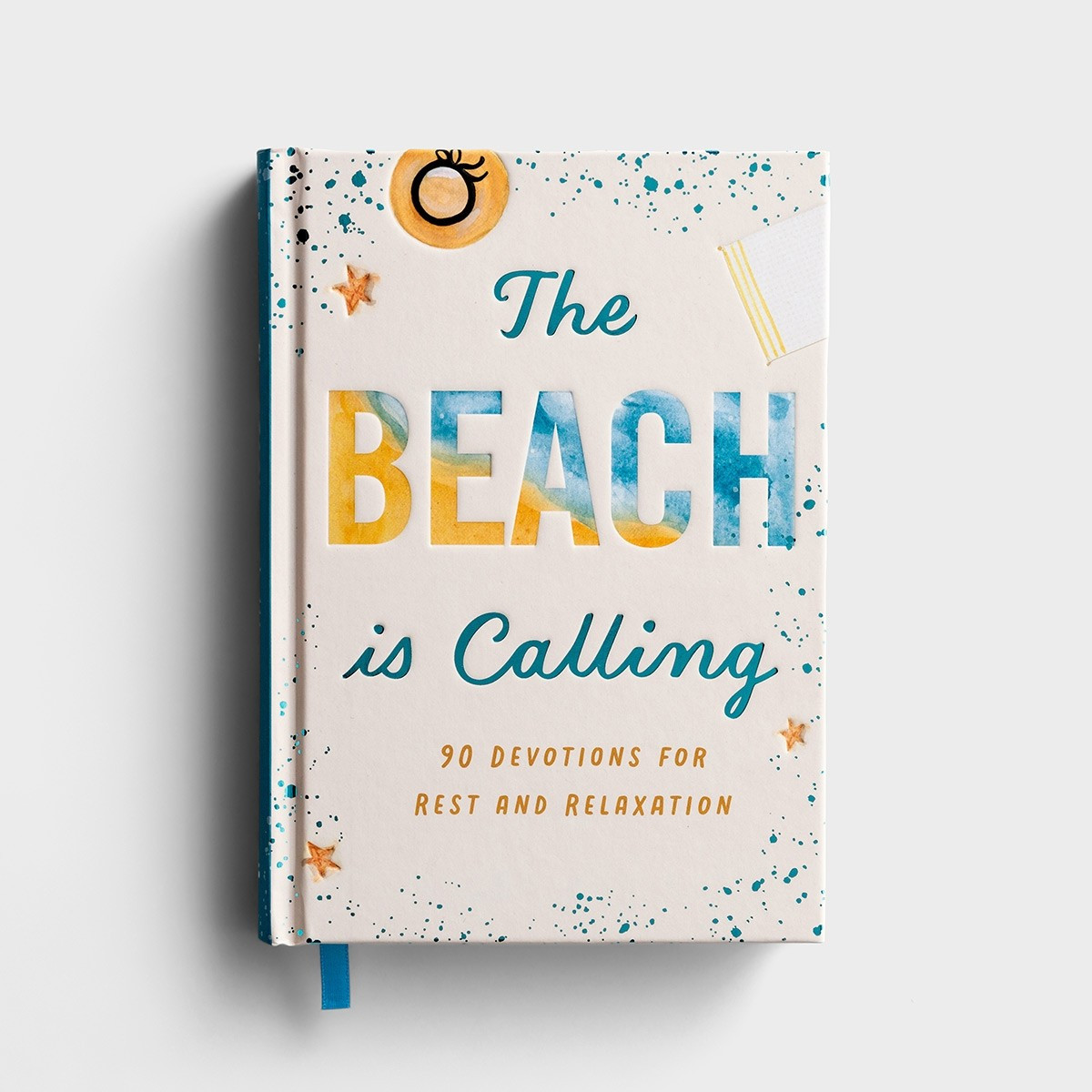 The Beach is Calling: 90 Devotions for Rest and Relaxation | DaySpring