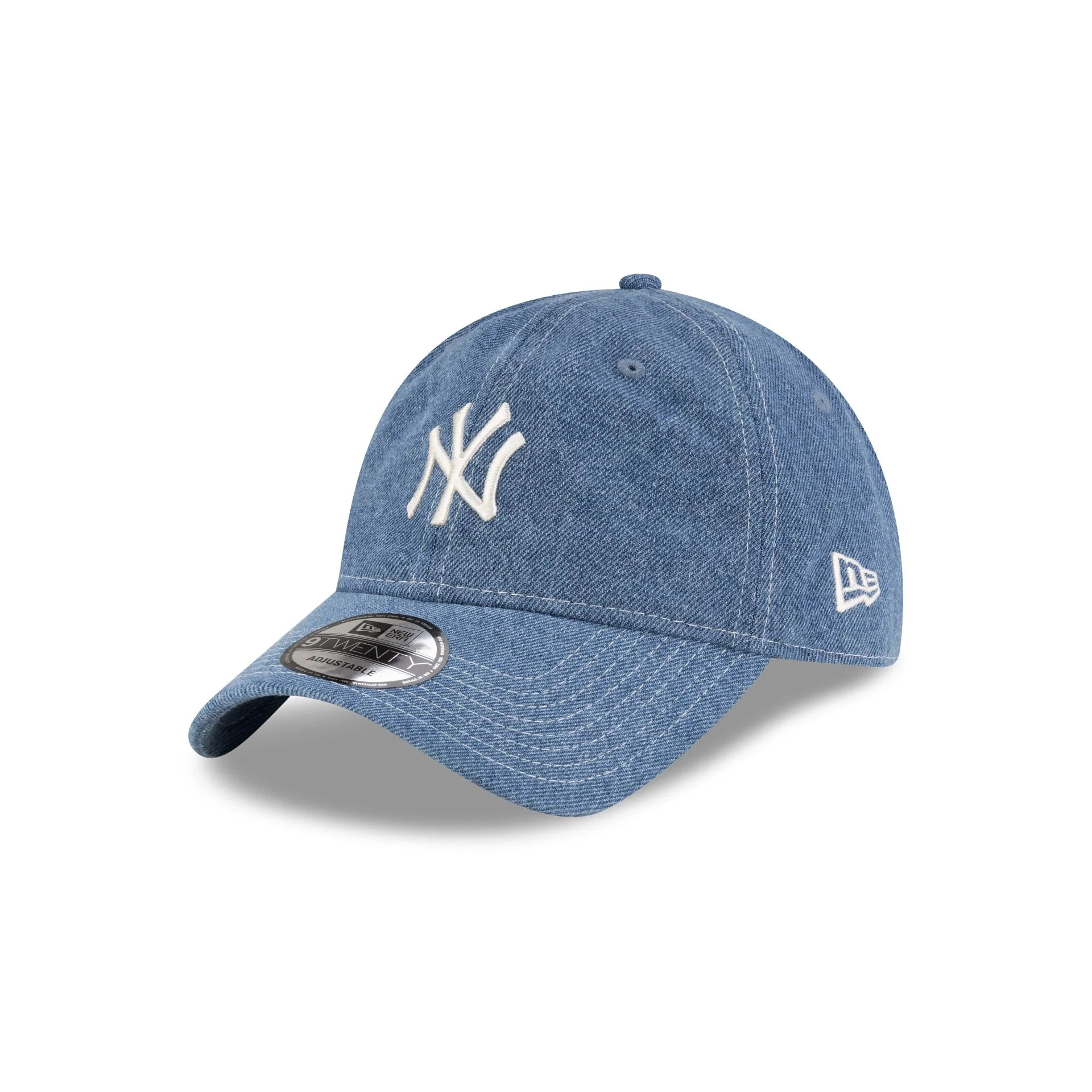 New York Yankees Denim Blue 9TWENTY Adjustable Hat | New Era
