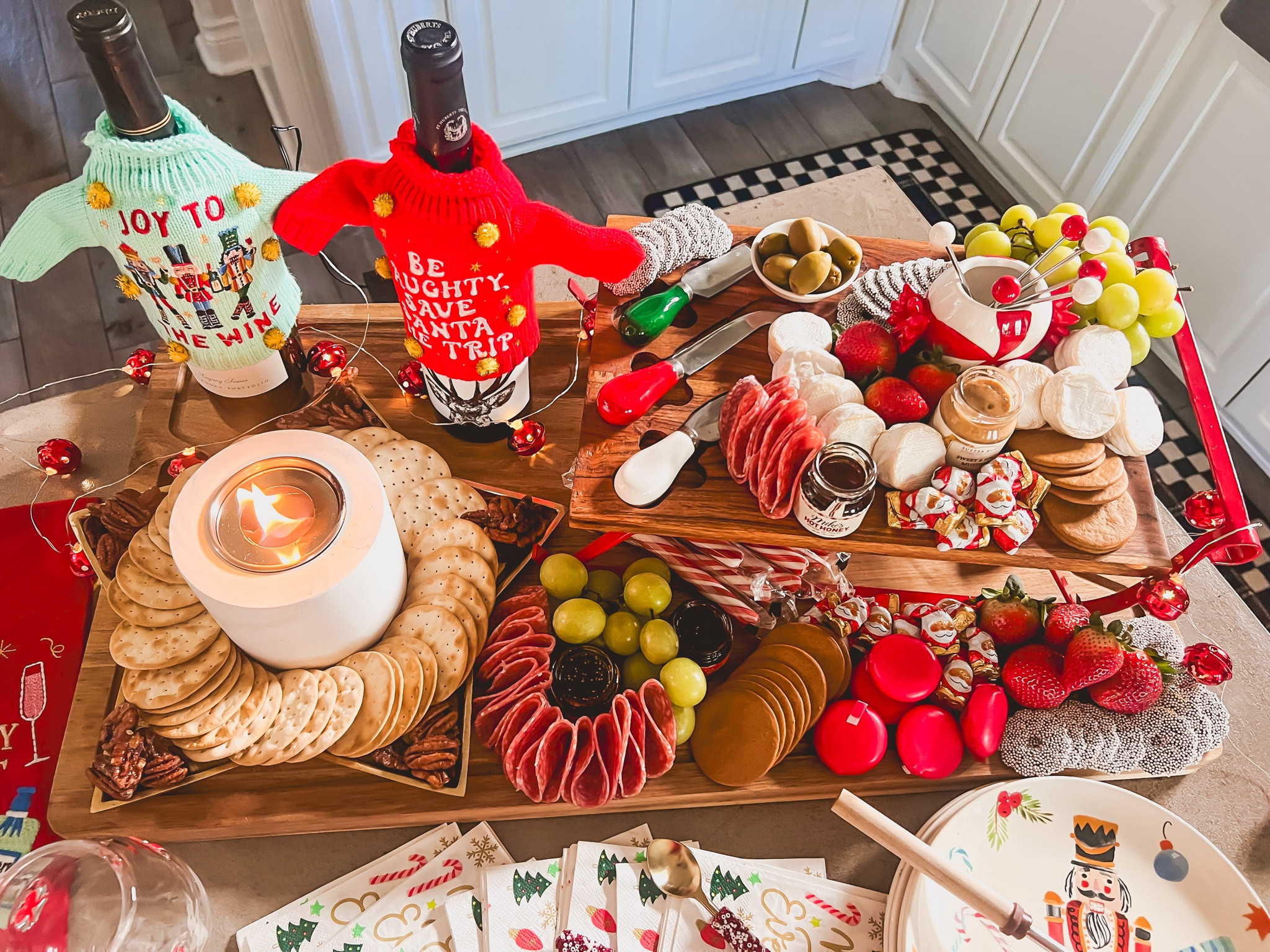 Savory s’mores board @worldMarket

#LTKHoliday #LTKSeasonal #LTKGiftGuide